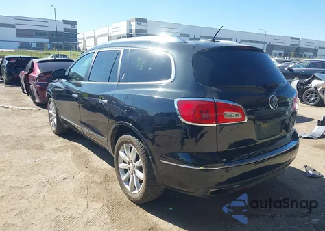 2013 Buick Enclave Premium from USA, damaged, VIN 5GAKVDKD8DJ106750
